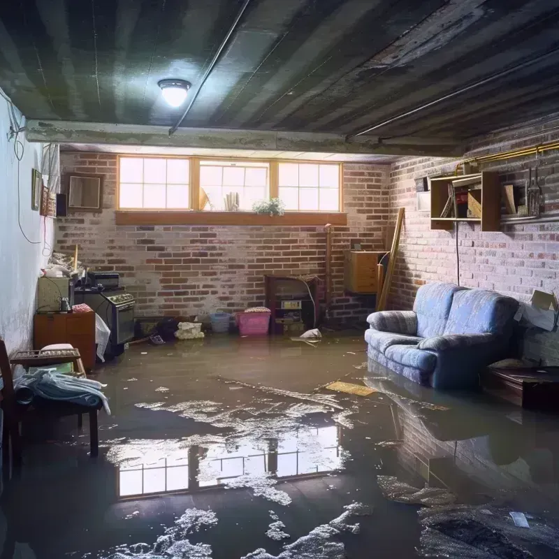 Flooded Basement Cleanup in City of Fredericksburg, VA